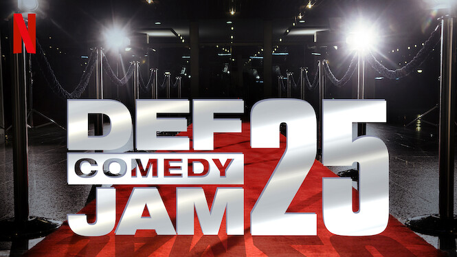 def comedy jam 25 netflix